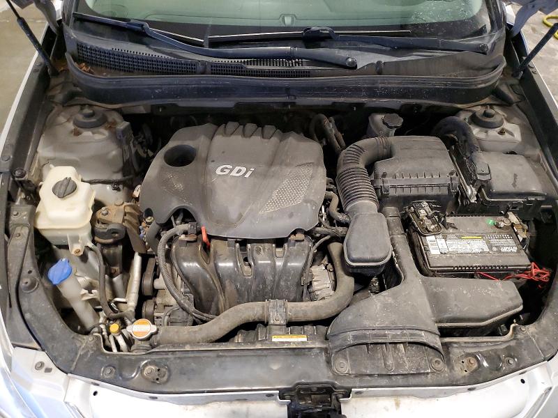 Aukcja sprzedaży 2013 Hyundai Sonata, vin: 5NPEB4AC5DH521109, numer aukcji: 55010806