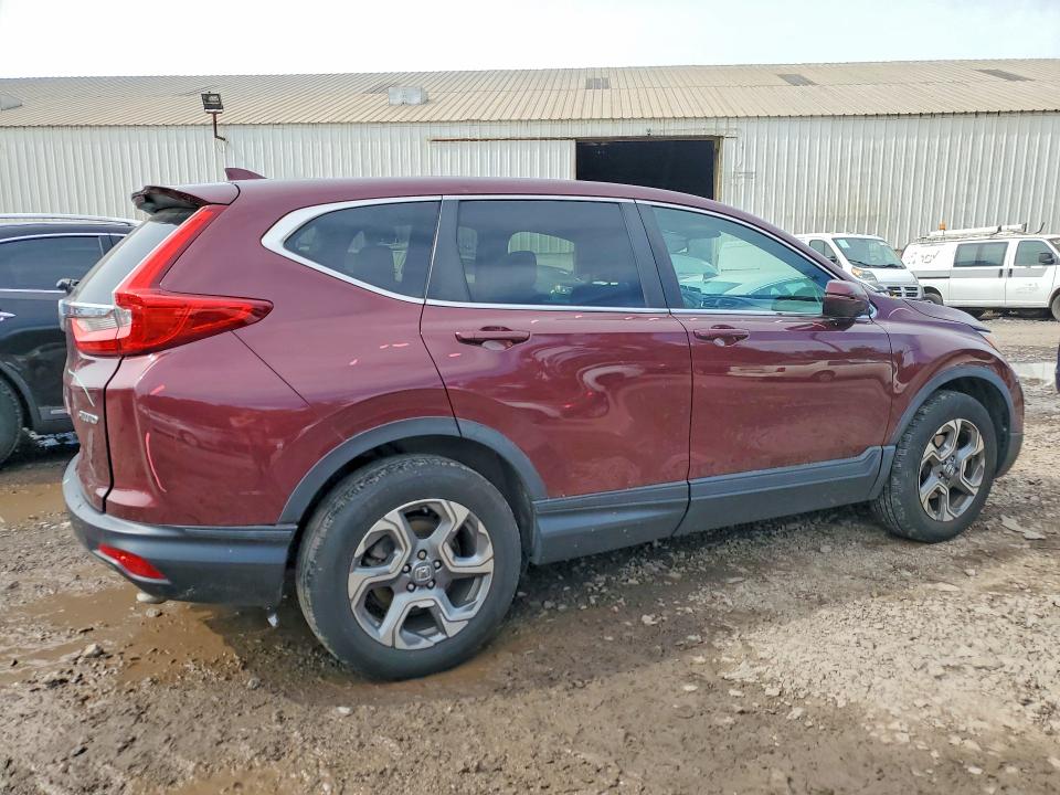2017 Honda Cr-v მანქანა იყიდება აუქციონზე, vin: 2HKRW2H54HH616476, აუქციონის ნომერი: 58188836
