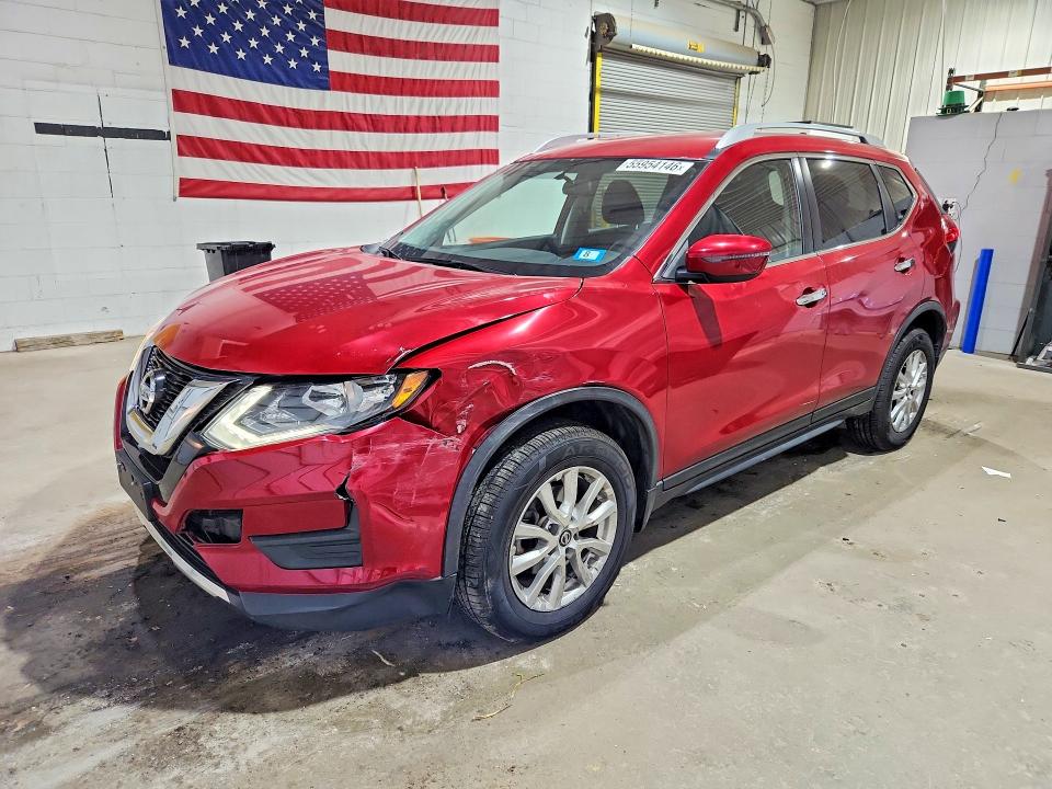 Продажа на аукционе авто 2017 Nissan Rogue, vin: JN8AT2MV7HW265279, номер лота: 55954146