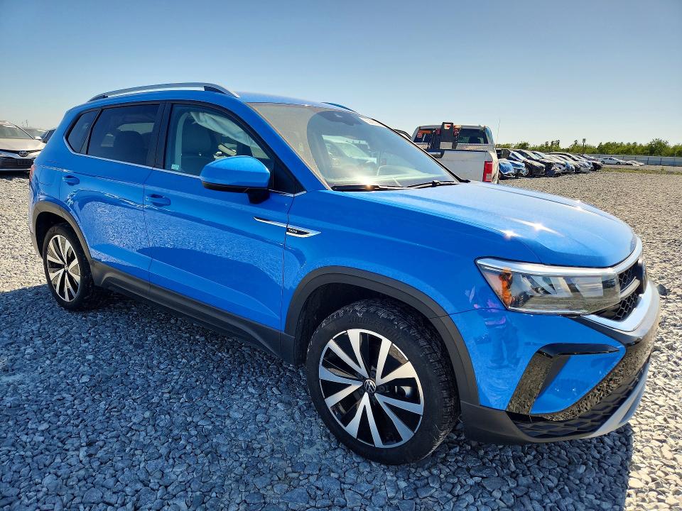 2023 Volkswagen Taos მანქანა იყიდება აუქციონზე, vin: 3VVSX7B28PM304696, აუქციონის ნომერი: 55886256