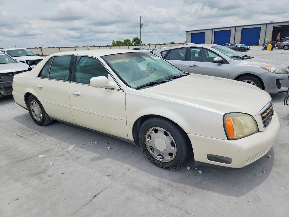 Продажа на аукционе авто 2002 Cadillac Deville, vin: 1G6KE57Y02U293349, номер лота: 56349156