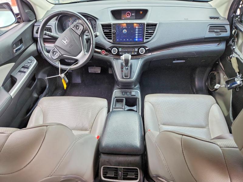 56139246 :رقم المزاد ، 2HKRM3H70FH518801 vin ، 2015 Honda Cr-v مزاد بيع
