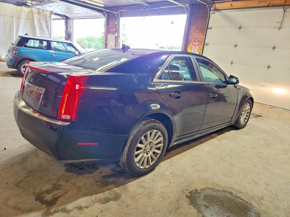 2011 Cadillac Cts მანქანა იყიდება აუქციონზე, vin: 1G6DG5EY6B0111859, აუქციონის ნომერი: 57520386