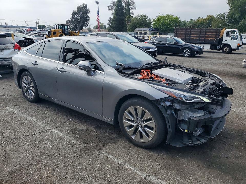 Продажа на аукционе авто 2021 Toyota Mirai, vin: JTDAAAAA0MA001874, номер лота: 55581566