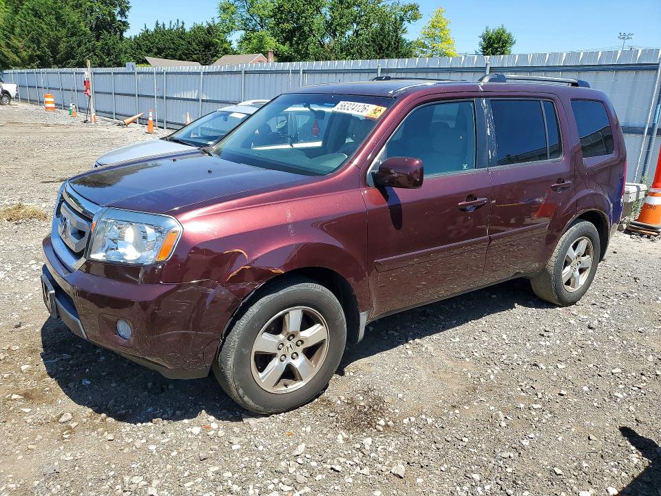 Продажа на аукционе авто 2009 Honda Pilot, vin: 5FNYF48429B010916, номер лота: 56324126