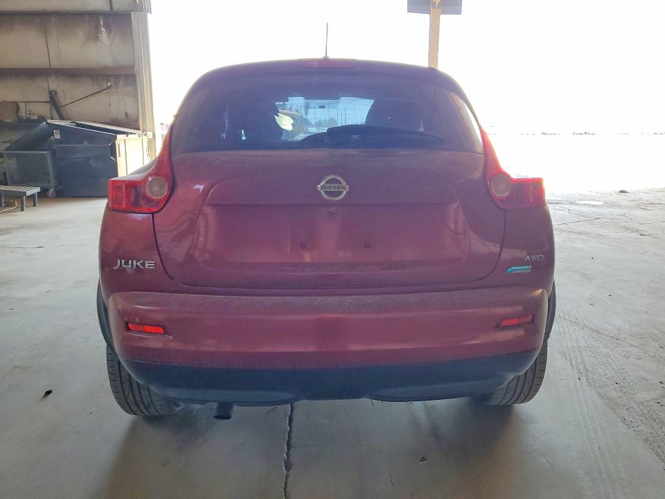 53829446 :رقم المزاد ، JN8AF5MV2DT209691 vin ، 2013 Nissan Juke مزاد بيع