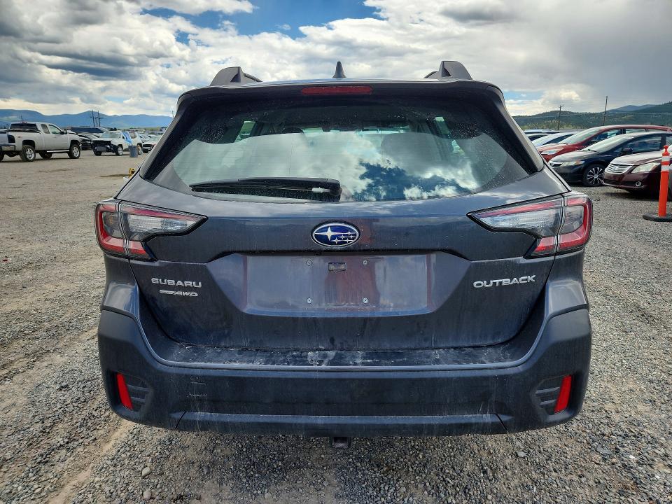 2022 Subaru Outback მანქანა იყიდება აუქციონზე, vin: 4S4BTAAC4N3103485, აუქციონის ნომერი: 57310336