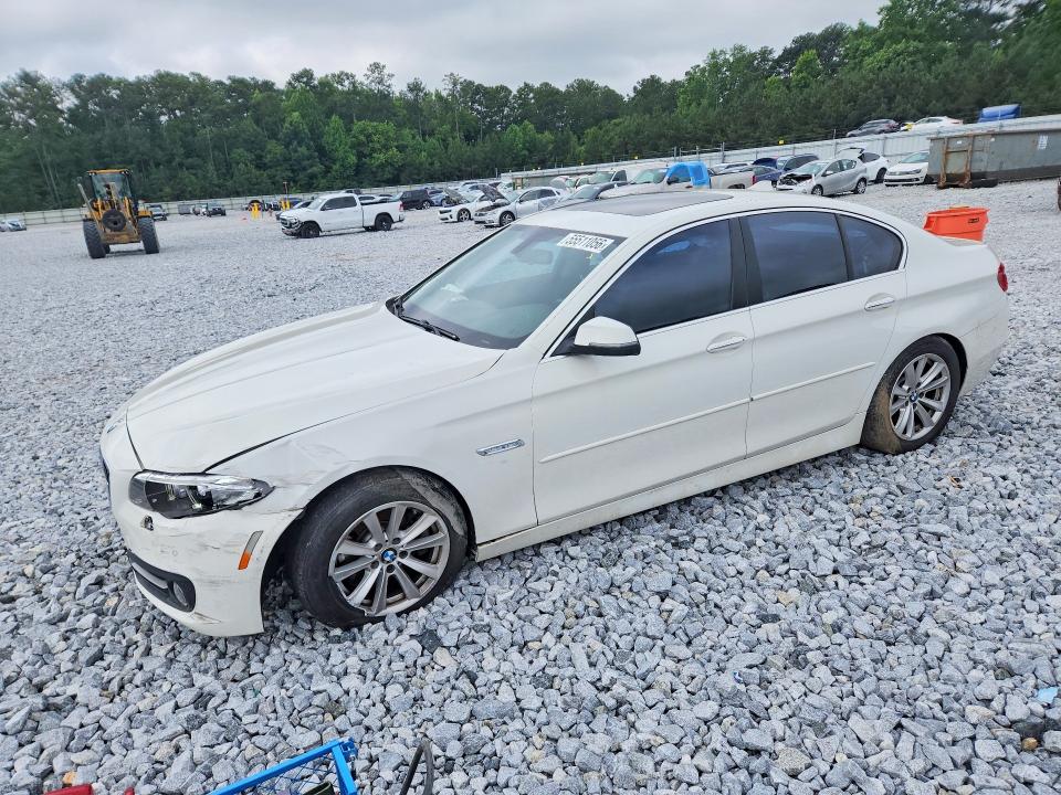 Aukcja sprzedaży 2016 Bmw 528, vin: WBA5A7C52GG144974, numer aukcji: 55511056