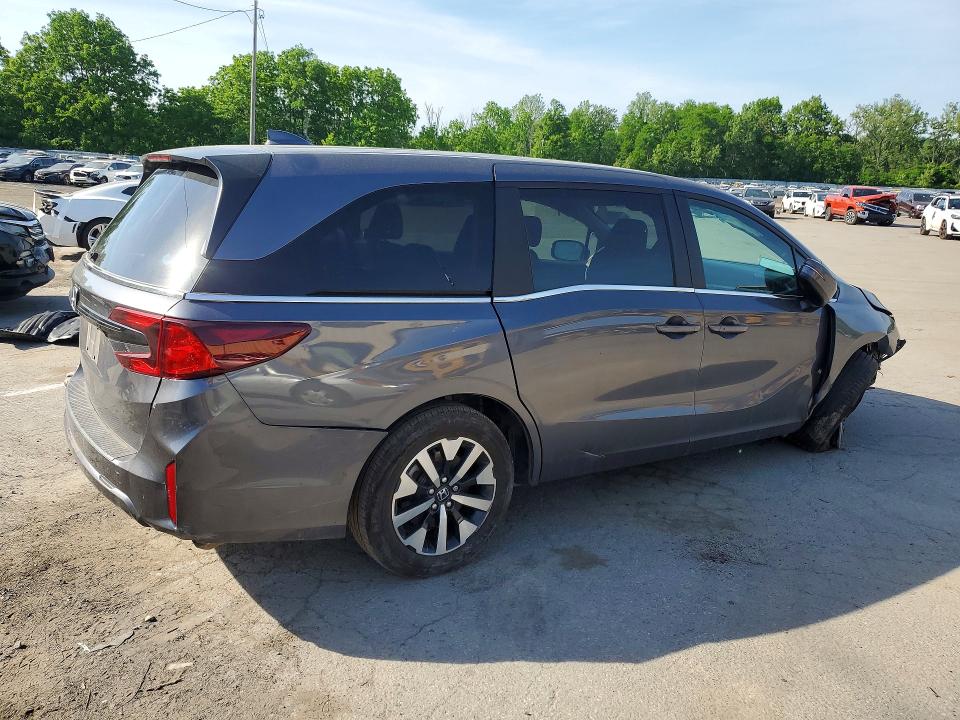Продажа на аукционе авто 2025 Honda Odyssey, vin: 5FNRL6H65SB078398, номер лота: 56292896