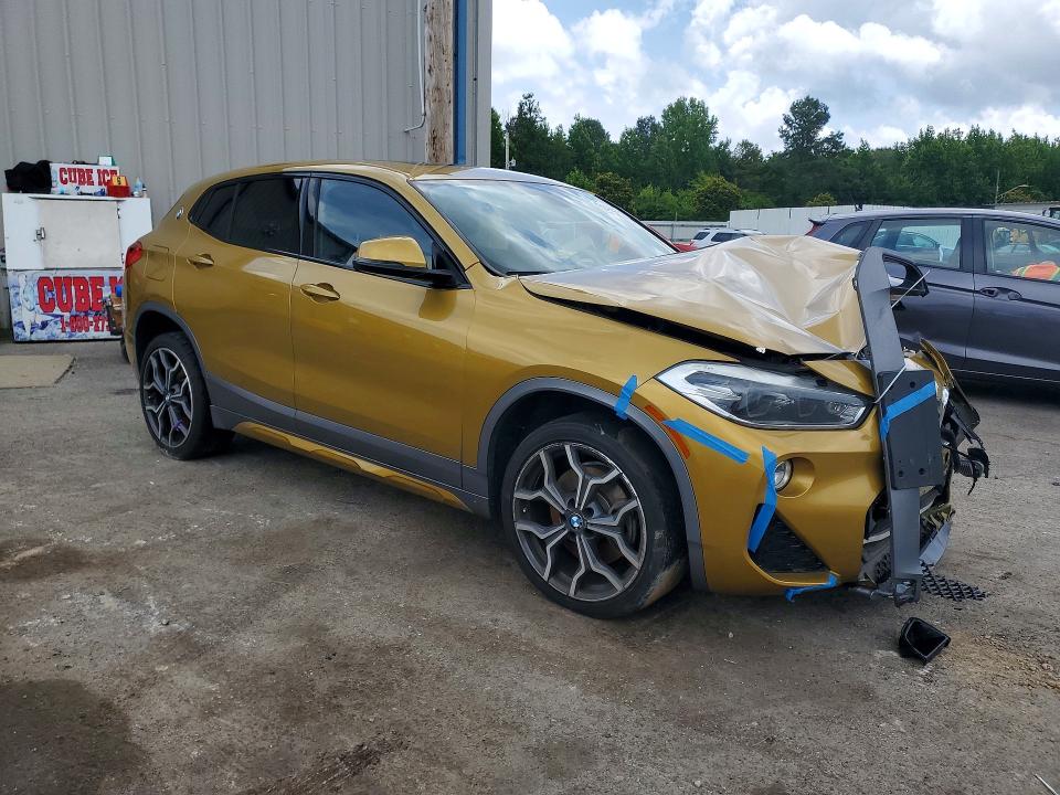 2018 Bmw X2 მანქანა იყიდება აუქციონზე, vin: WBXYJ5C35JEF73683, აუქციონის ნომერი: 56409566