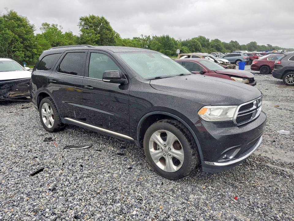 56761476 :رقم المزاد ، 1C4RDJDG0EC507852 vin ، 2014 Dodge Durango مزاد بيع