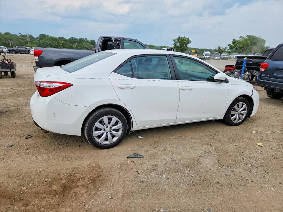 Продаж на аукціоні авто 2016 Toyota Corolla, vin: 2T1BURHE9GC489080, номер лоту: 58397416