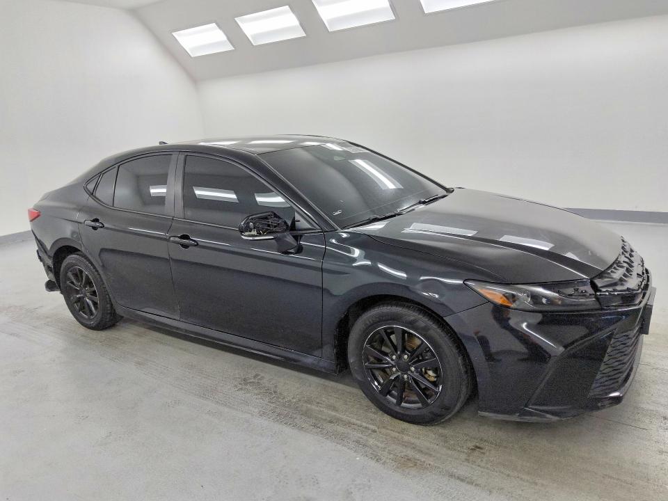49707706 :رقم المزاد ، 4T1DAACK4SU553985 vin ، 2025 Toyota Camry مزاد بيع