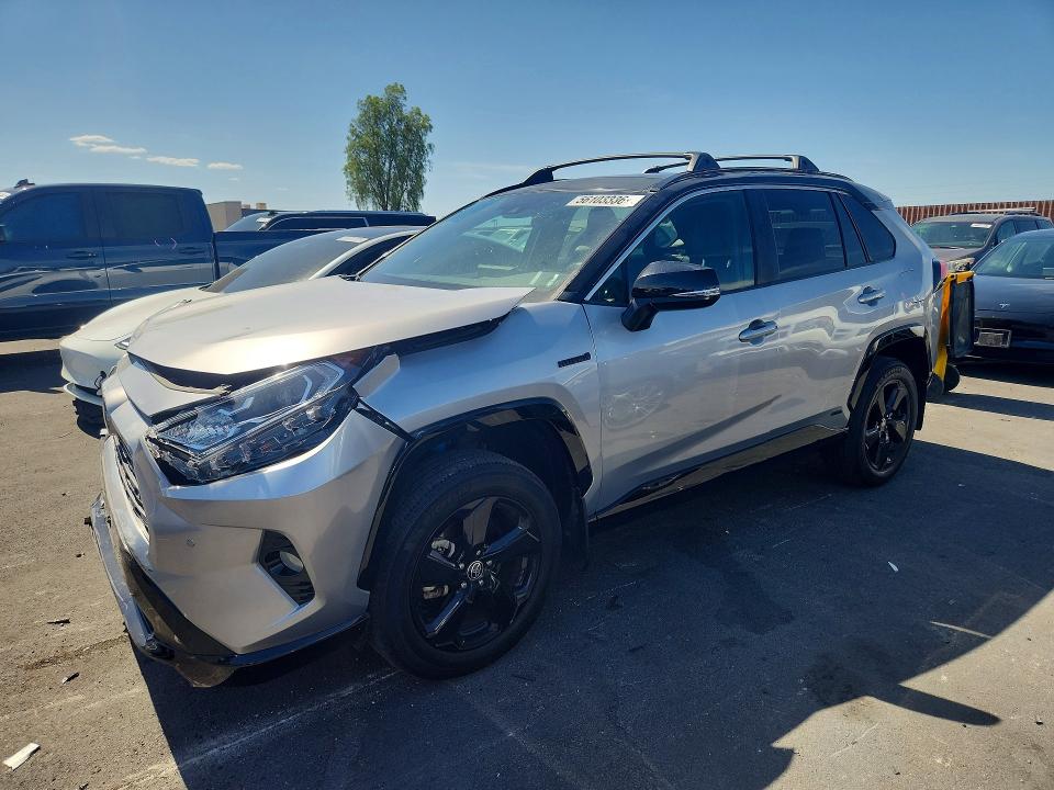 Aukcja sprzedaży 2021 Toyota Rav4, vin: 4T3E6RFV6MU042332, numer aukcji: 56103336