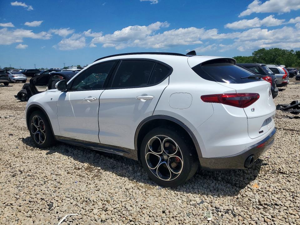Продаж на аукціоні авто 2022 Alfa Romeo Stelvio, vin: ZASPAKBN6N7D27556, номер лоту: 58003056