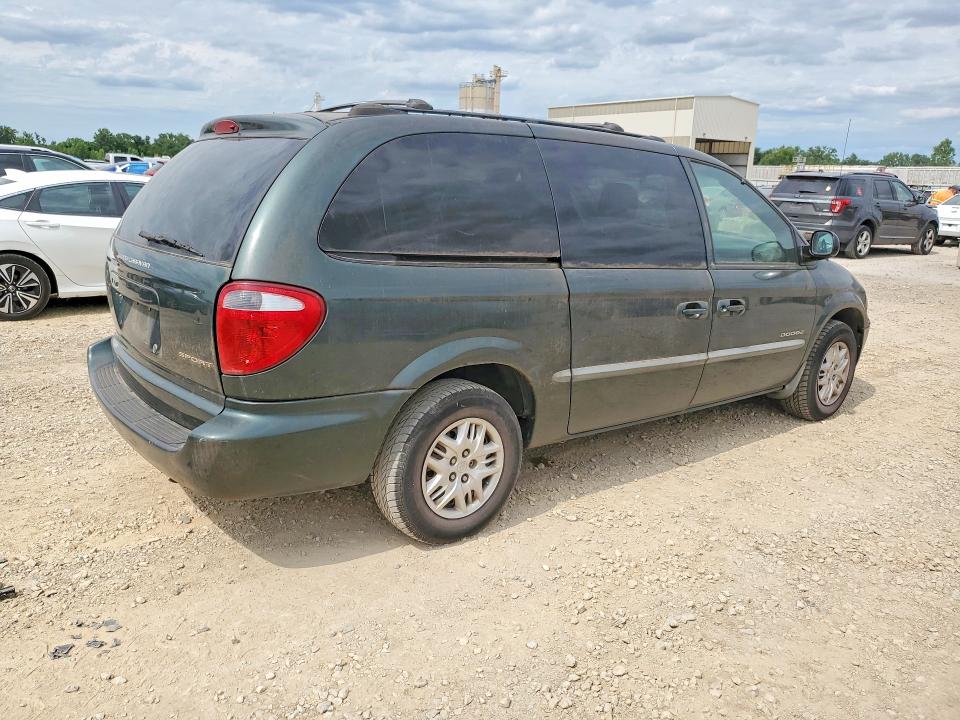 58081276 :رقم المزاد ، 2B8GP44341R204941 vin ، 2023 Dodge Grand Caravan مزاد بيع