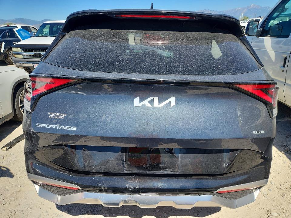 2025 Kia Sportage მანქანა იყიდება აუქციონზე, vin: KNDPXCDG8S7246968, აუქციონის ნომერი: 57084936