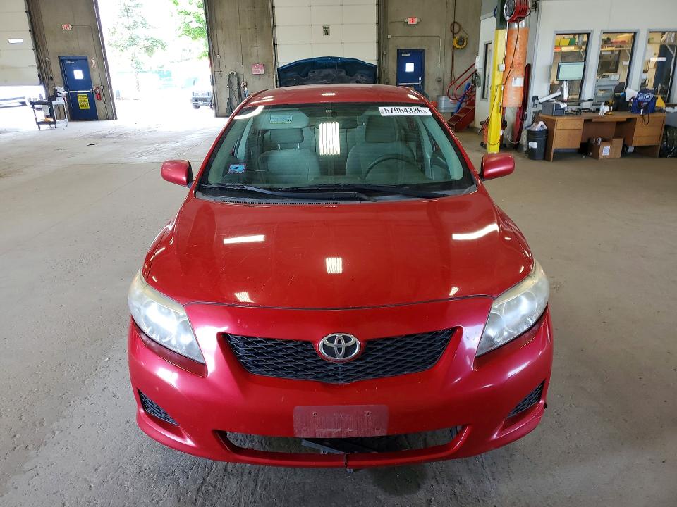 Продажа на аукционе авто 2009 Toyota Corolla, vin: 2T1BU40E39C111208, номер лота: 57954336