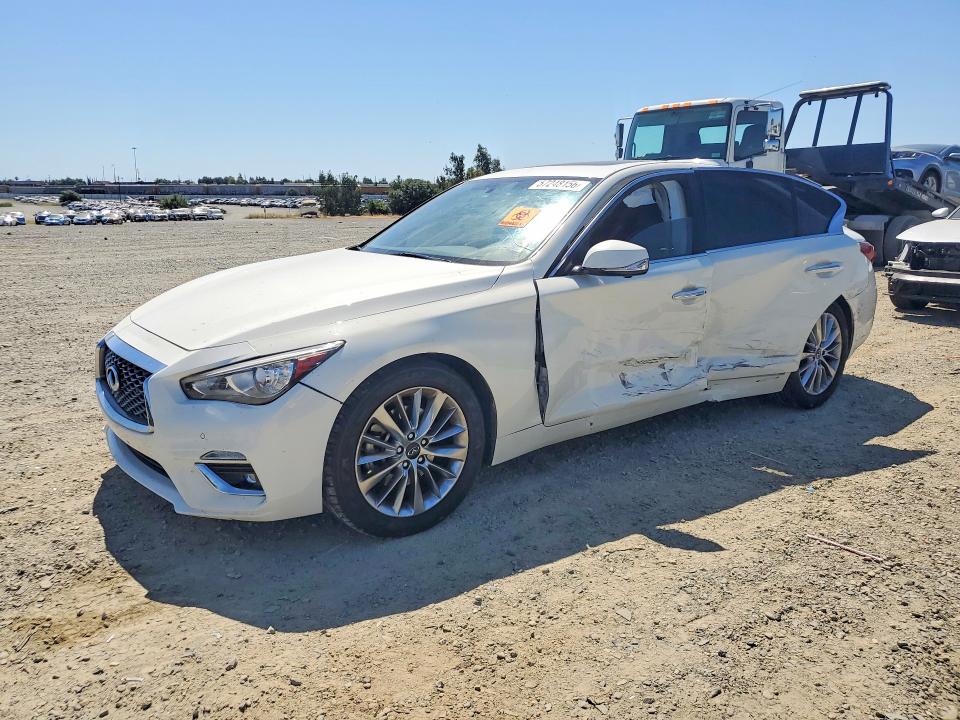2021 Infiniti Q50 მანქანა იყიდება აუქციონზე, vin: JN1EV7BP8MM706337, აუქციონის ნომერი: 57248156