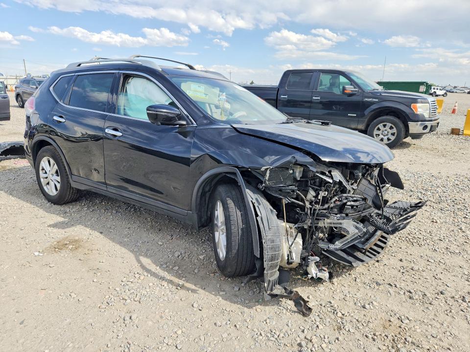 2016 Nissan Rogue მანქანა იყიდება აუქციონზე, vin: 5N1AT2MV7GC809190, აუქციონის ნომერი: 56940846
