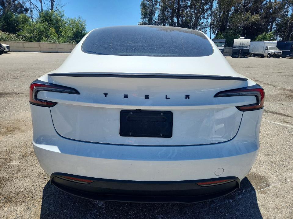 Продажа на аукционе авто 2025 Tesla Model 3, vin: 5YJ3E1EA9SF025392, номер лота: 56713076
