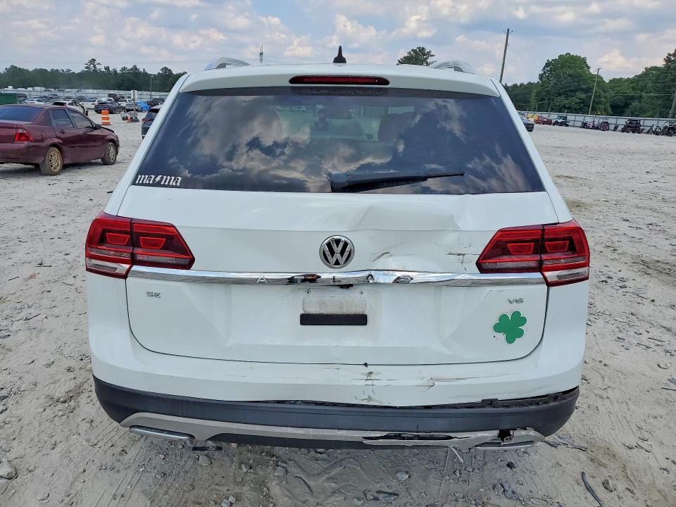 Продажа на аукционе авто 2018 Volkswagen Atlas, vin: 1V2CR2CA2JC518919, номер лота: 57220626