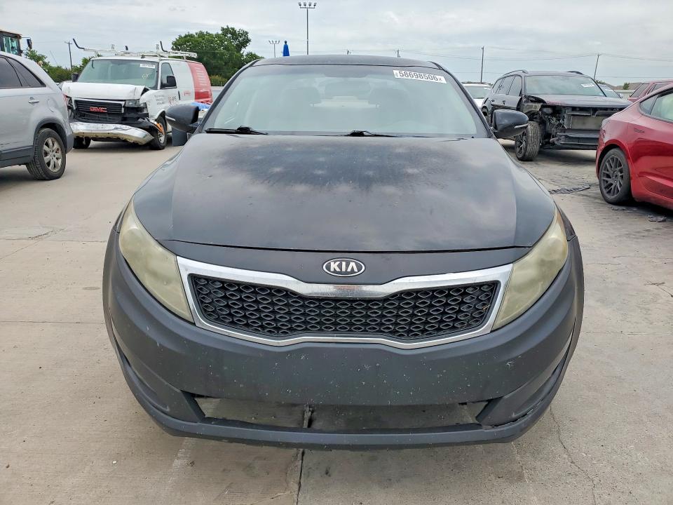 58698506 :رقم المزاد ، 5XXGN4A75DG160303 vin ، 2013 Kia Optima مزاد بيع