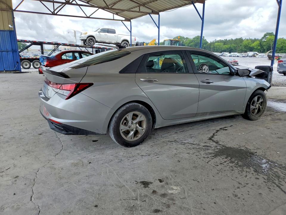 55071616 :رقم المزاد ، 5NPLL4AG7MH013036 vin ، 2021 Hyundai Elantra مزاد بيع