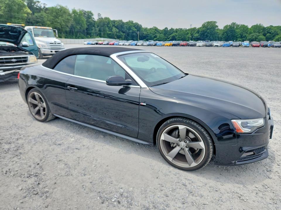 2015 Audi A5 მანქანა იყიდება აუქციონზე, vin: WAUMFAFH3FN007102, აუქციონის ნომერი: 56425796