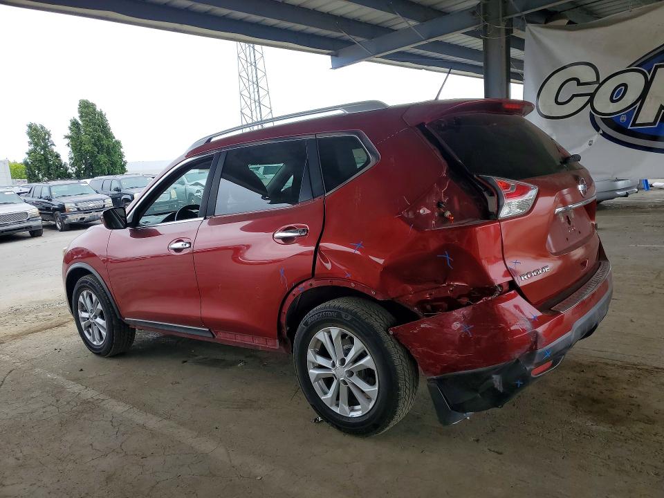 2016 Nissan Rogue მანქანა იყიდება აუქციონზე, vin: KNMAT2MT9GP630807, აუქციონის ნომერი: 58320396