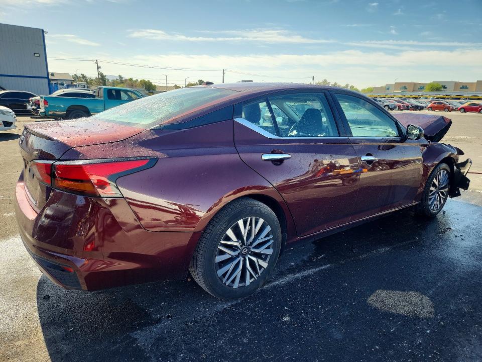 57302826 :رقم المزاد ، 1N4BL4DV9SN356701 vin ، 2025 Nissan Altima مزاد بيع