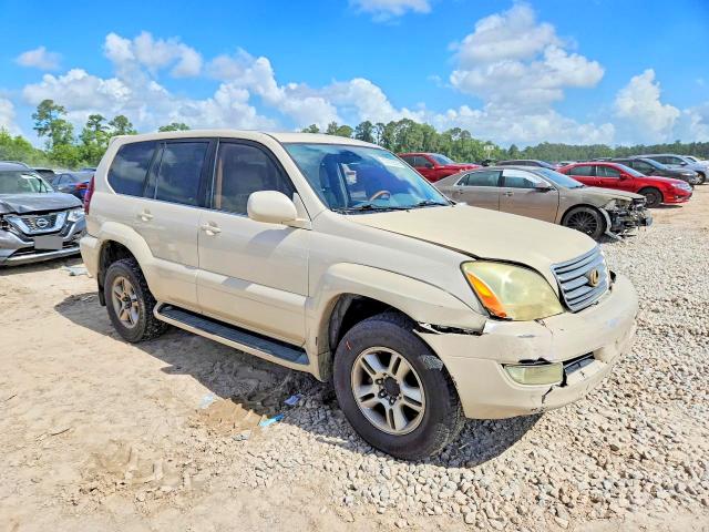2003 Lexus Gx მანქანა იყიდება აუქციონზე, vin: JTJBT20X330006997, აუქციონის ნომერი: 57210556