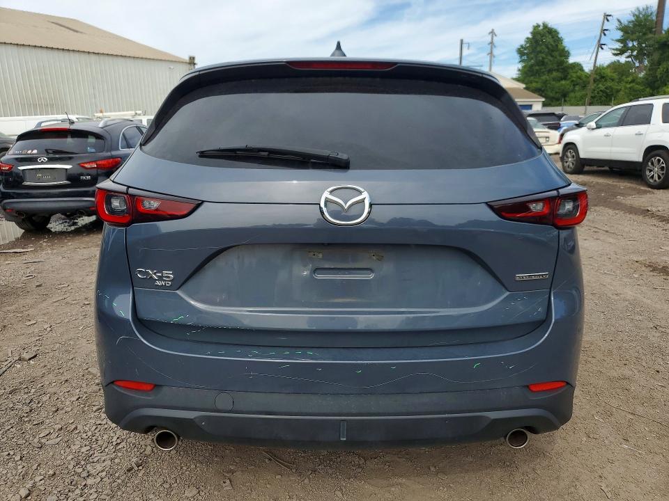 57748406 :رقم المزاد ، JM3KFBCM2N0529269 vin ، 2022 Mazda Cx-5 مزاد بيع