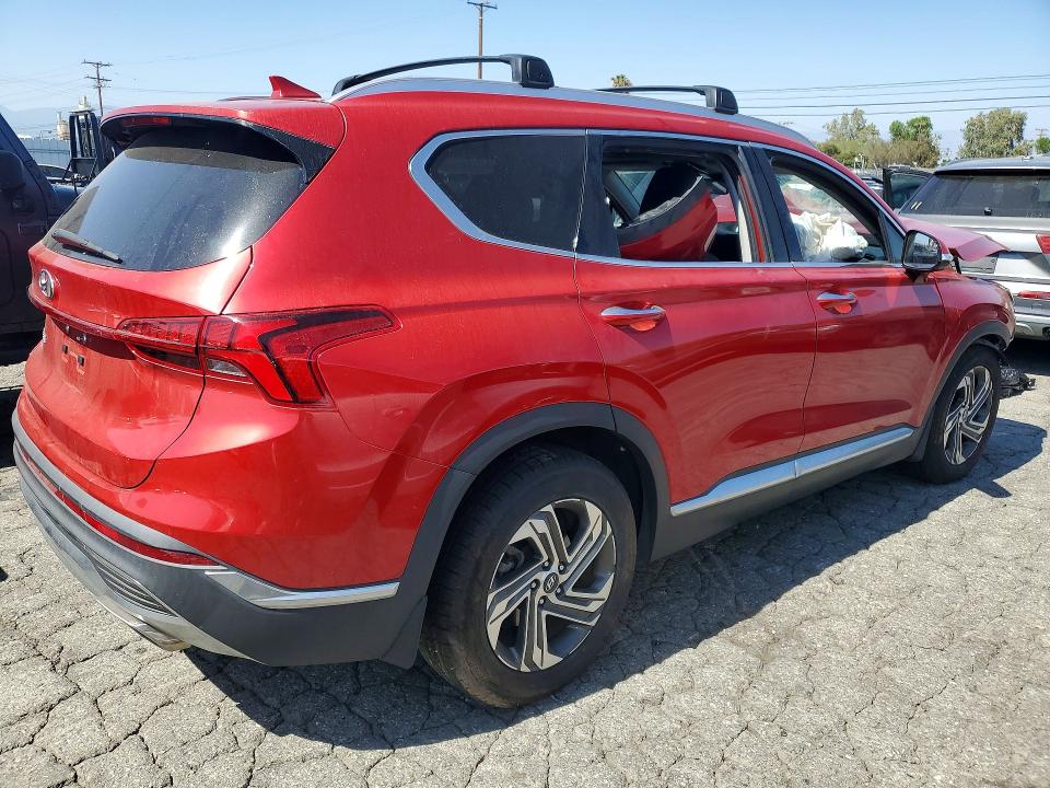 2022 Hyundai Santa Fe მანქანა იყიდება აუქციონზე, vin: 5NMS34AJ5NH432038, აუქციონის ნომერი: 56771316