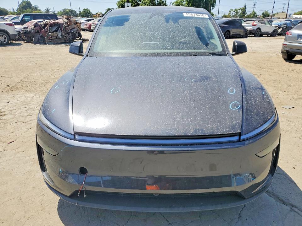 Продаж на аукціоні авто 2026 Tesla Model Y, vin: 7SAYGDED7TF438105, номер лоту: 55813696