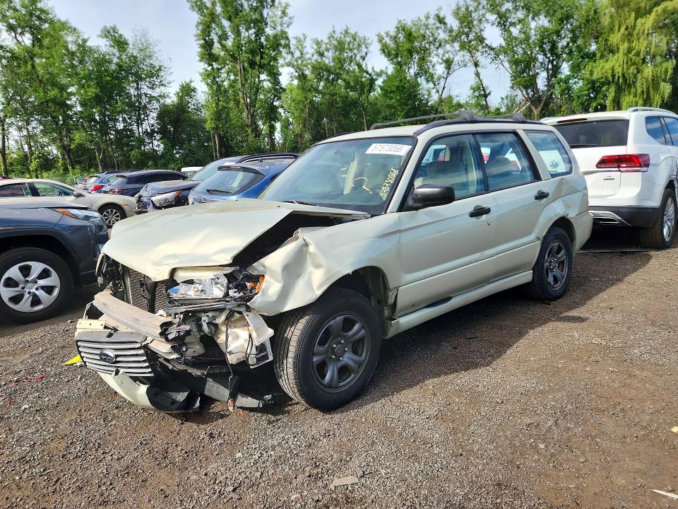 2007 Subaru Forester მანქანა იყიდება აუქციონზე, vin: JF1SG636X7H722729, აუქციონის ნომერი: 57573056