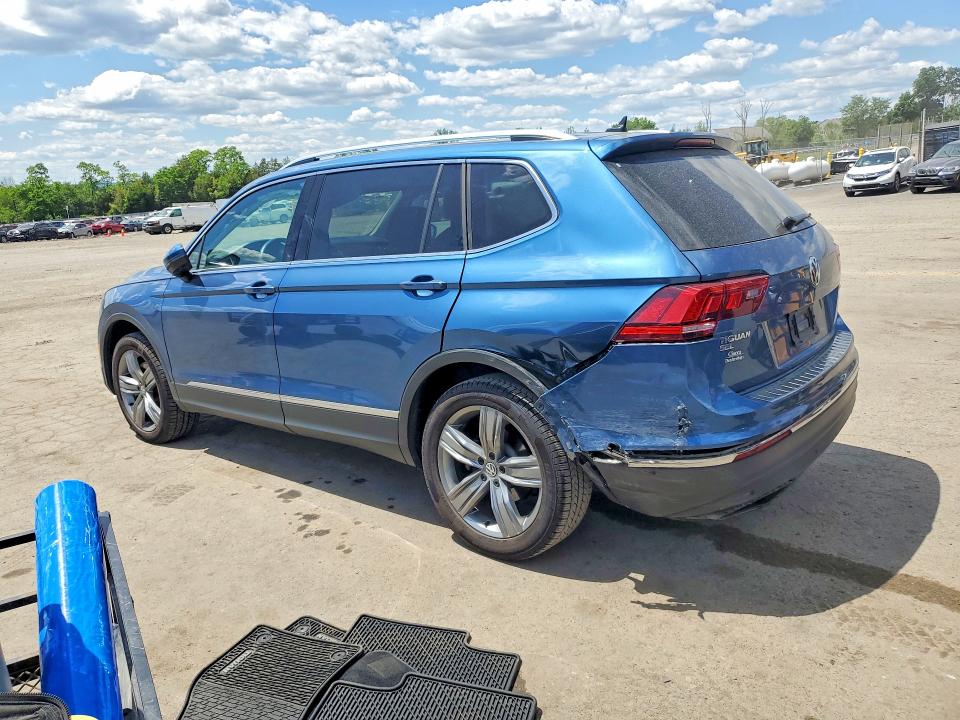 Продажа на аукционе авто 2019 Volkswagen Tiguan, vin: 3VV4B7AX5KM145522, номер лота: 55915206