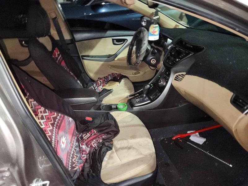 59207096 :رقم المزاد ، 5NPDH4AE2DH286597 vin ، 2013 Hyundai Elantra مزاد بيع