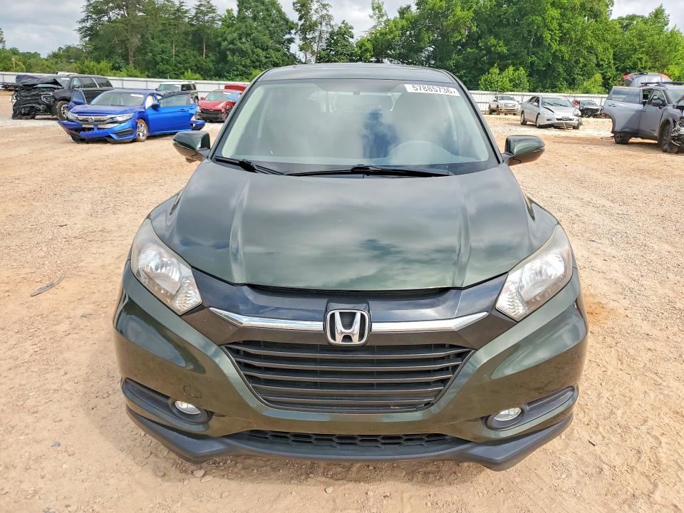 57885736 :رقم المزاد ، 3CZRU5H54JG701110 vin ، 2018 Honda Hr-v مزاد بيع