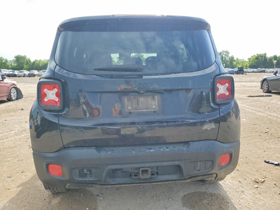 Продажа на аукционе авто 2016 Jeep Renegade, vin: ZACCJBBT7GPE02437, номер лота: 56956106