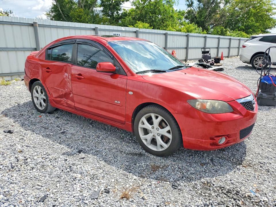 2004 Mazda 3 მანქანა იყიდება აუქციონზე, vin: JM1BK123X41185402, აუქციონის ნომერი: 57888286