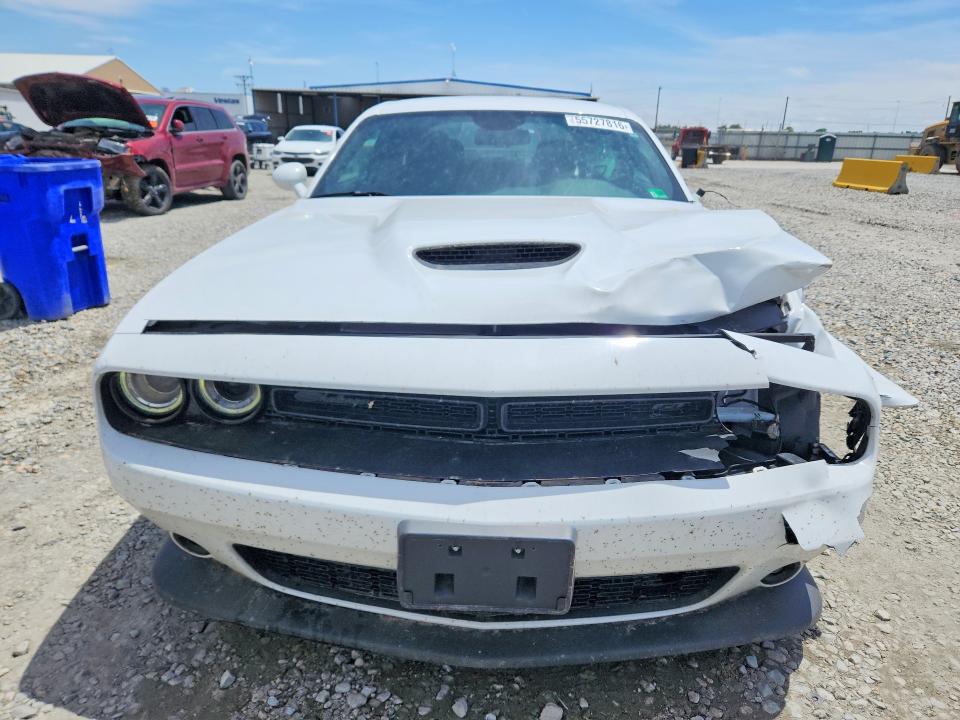 2022 Dodge Challenger მანქანა იყიდება აუქციონზე, vin: 2C3CDZJG7NH108754, აუქციონის ნომერი: 55727816
