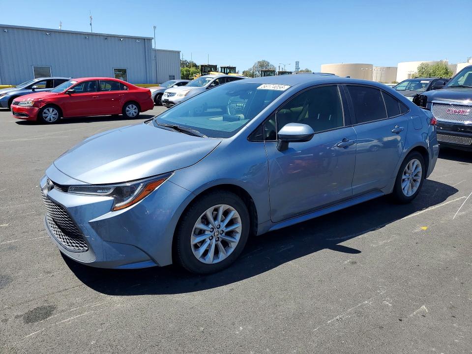 Продаж на аукціоні авто 2021 Toyota Corolla, vin: JTDVPMAE3MJ133628, номер лоту: 56174056