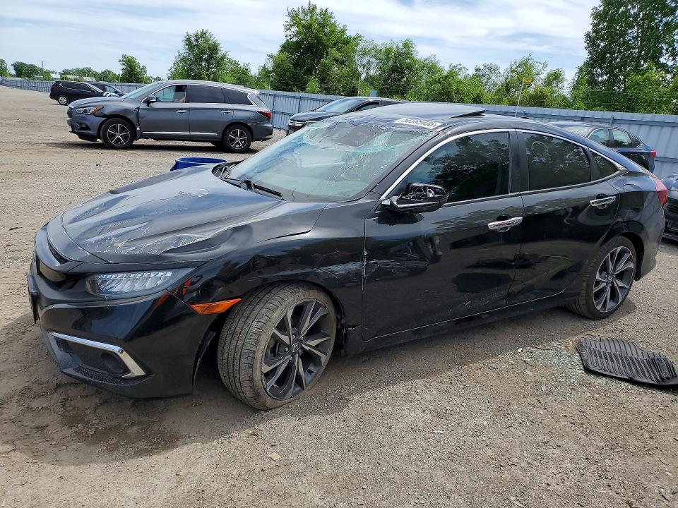 Aukcja sprzedaży 2021 Honda Civic, vin: 2HGFC1F94MH100490, numer aukcji: 55685456