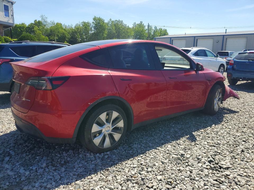 Продажа на аукционе авто 2022 Tesla Model Y, vin: 7SAYGDEE5NF339441, номер лота: 56224756