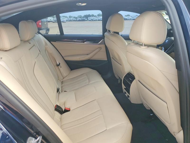 58095826 :رقم المزاد ، WBAJA5C39HG894391 vin ، 2017 Bmw 530 مزاد بيع