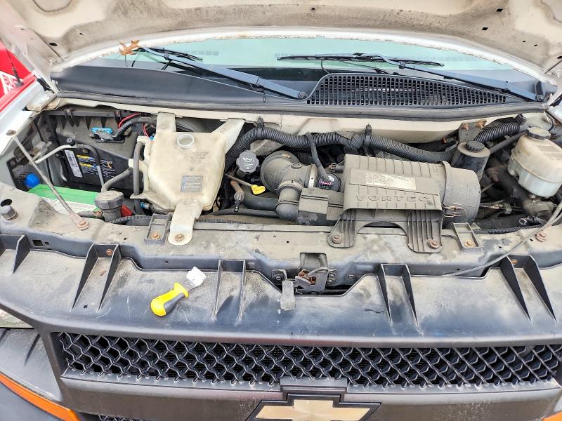 Aukcja sprzedaży 2009 Chevrolet Express G3500, vin: 1GCHG35K491119381, numer aukcji: 56408196