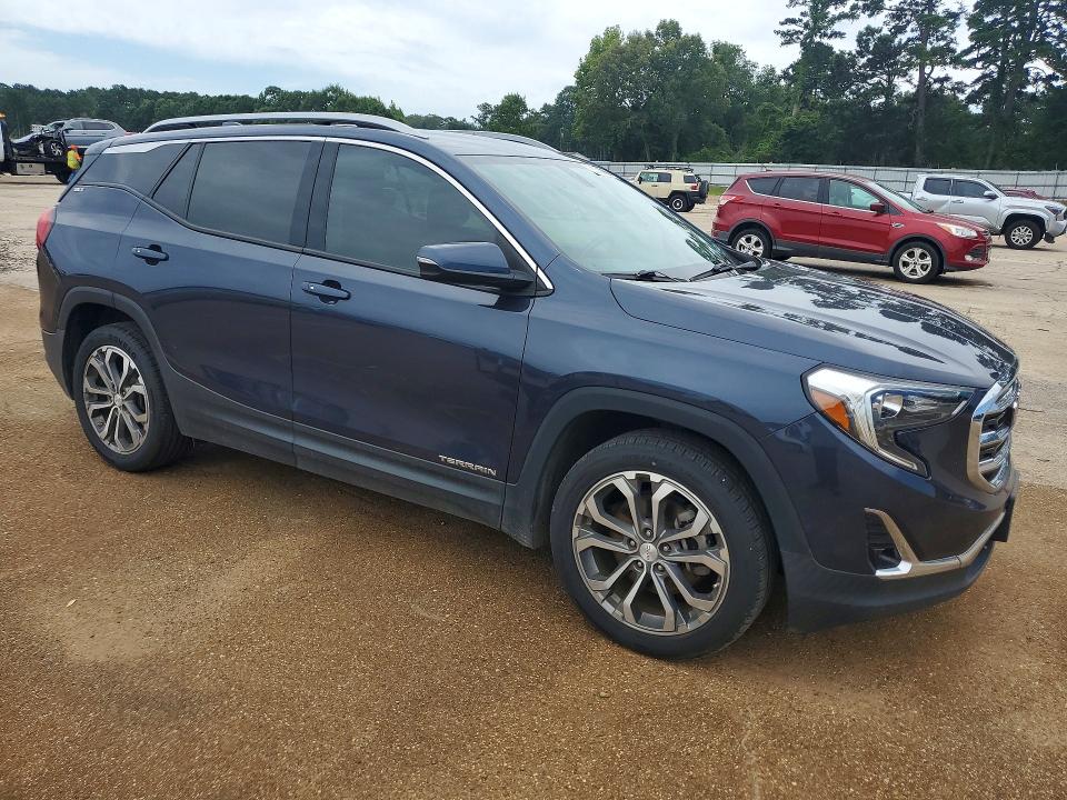 55352996 :رقم المزاد ، 3GKALPEX4JL145416 vin ، 2018 Gmc Terrain مزاد بيع