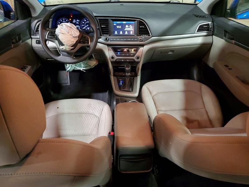 Продажа на аукционе авто 2017 Hyundai Elantra, vin: KMHD84LF8HU243234, номер лота: 58690996