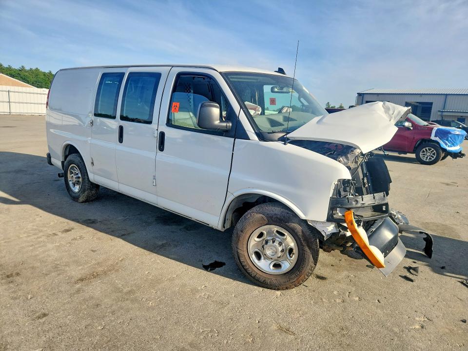 56759046 :رقم المزاد ، 1GCWGAFP4K1368971 vin ، 2019 Chevrolet Express G2500 مزاد بيع